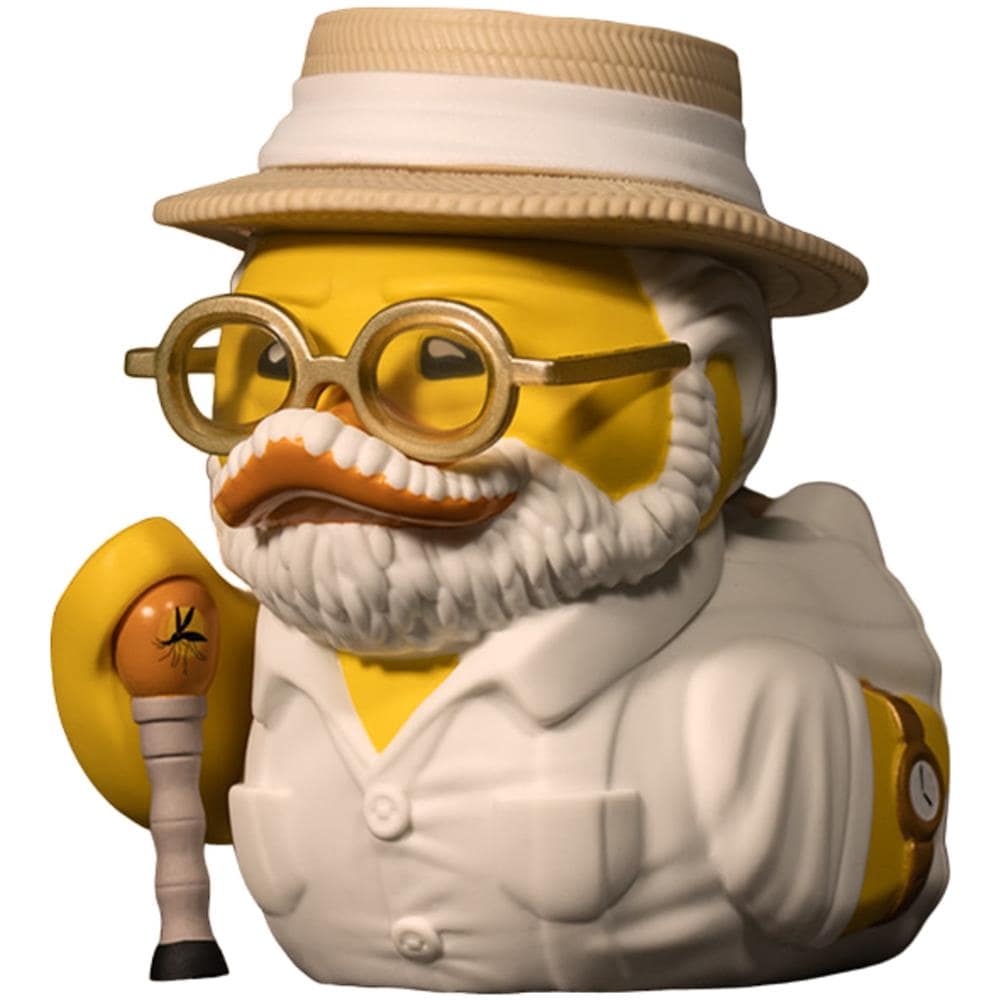Numskull - Anatra Da Bagno - Jurassic Park - Dr. John Hammond - 9cm - Foto 1