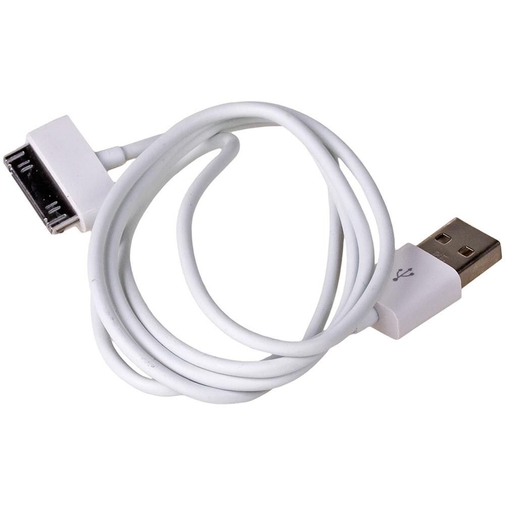 AK-USB-08 cavo USB 1 m USB 2.0 USB A Micro-USB B /Lightning /Apple 30-pin Bianco - Foto 2