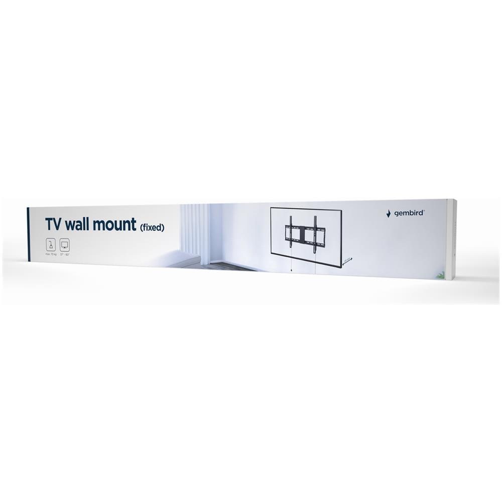 WM-80F-01 Supporto TV a parete 2,03 m (80") Nero - Foto 2