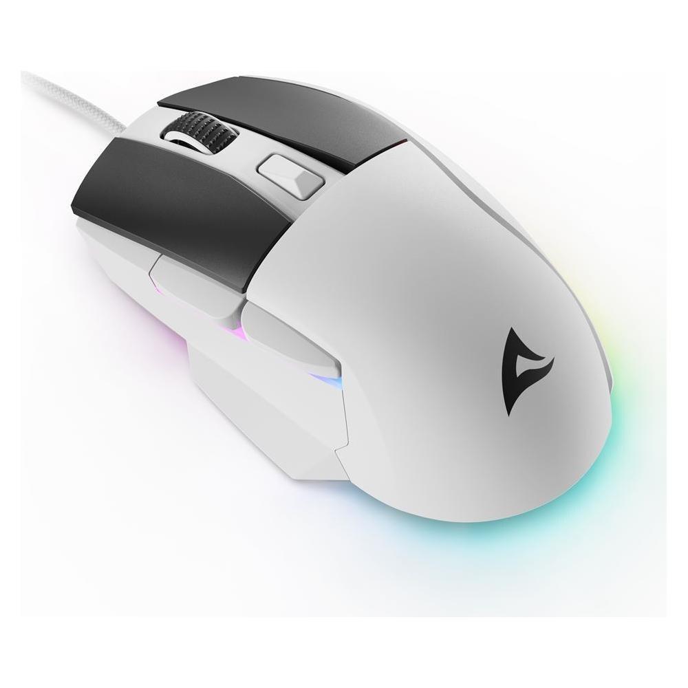 SGM35 mouse Universale Mano destra USB tipo A Ottico 6400 DPI - Foto 2