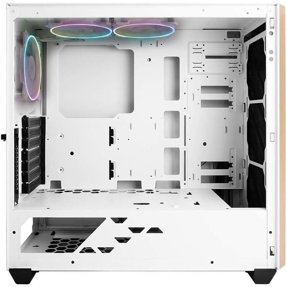 Case 216 Middi Tower E-ATX, ATX, Micro-ATX, Mini-ITX 2 Porte USB 3.0 Colore Bianco (Finestrato) - Foto 5