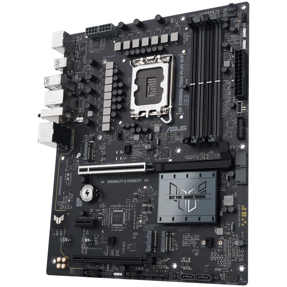 Scheda Madre TUF GAMING B860-PLUS WIFI Socket LGA 1851 Chipset B860 ATX - Foto 8