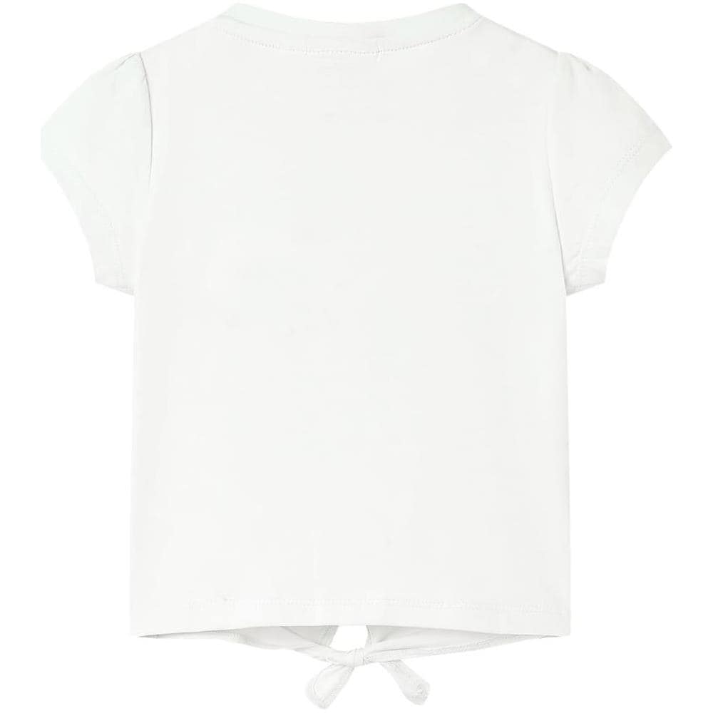 Maglietta per Bambini Ecru 116 - Foto 2