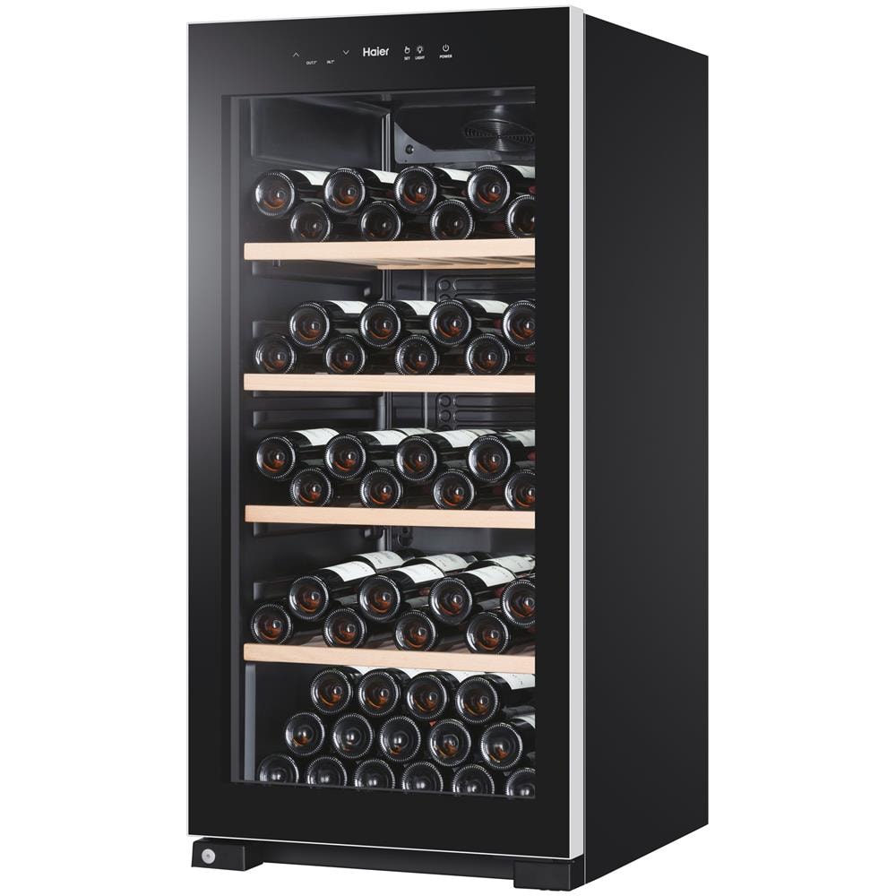 HWS116GAE Cantinetta vino con compressore Libera installazione Nero 116 bottiglia /bottiglie - Foto 10