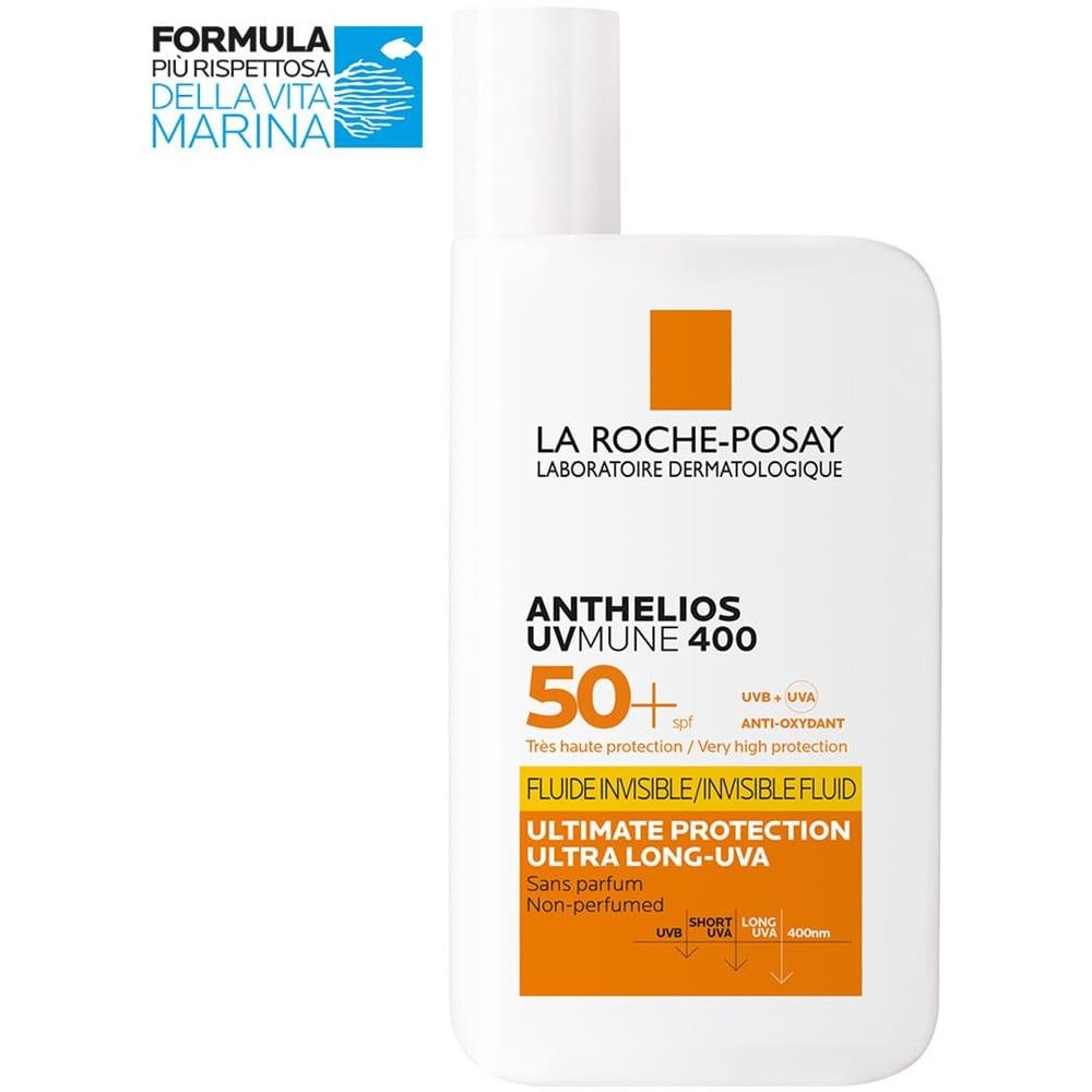 Anthelios Uvmune Fluido SPF50+ Senza Profumo 50 ml l - Foto 1
