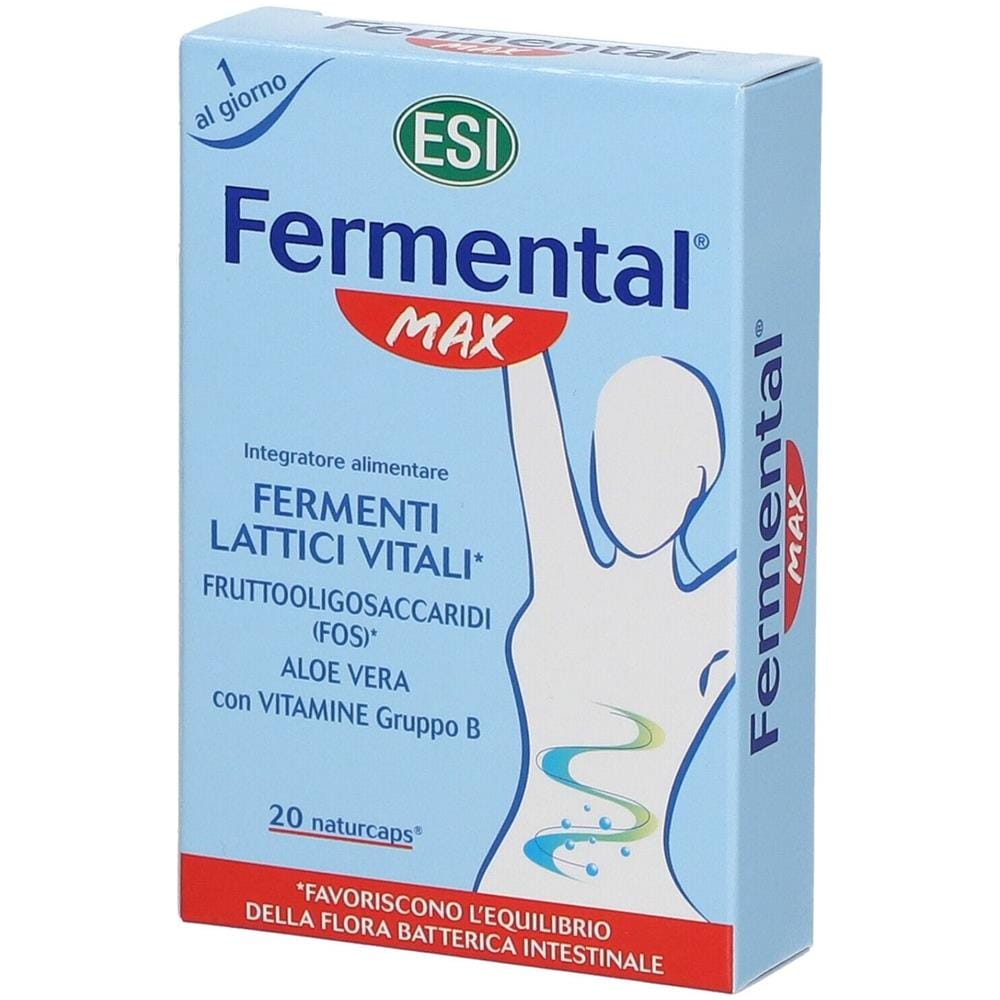 Fermental Max 20 Naturcaps - Foto 1