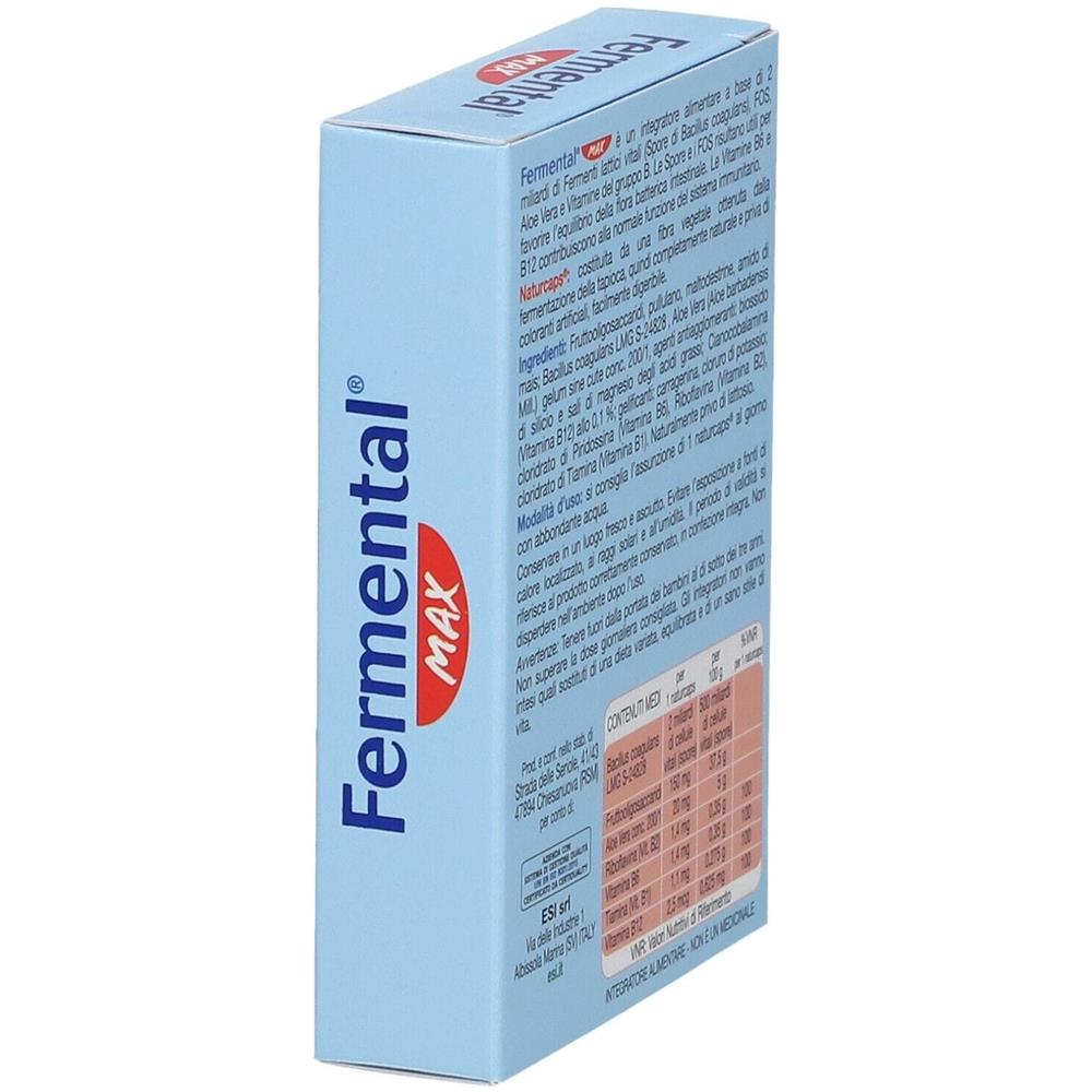 Fermental Max 20 Naturcaps - Foto 2