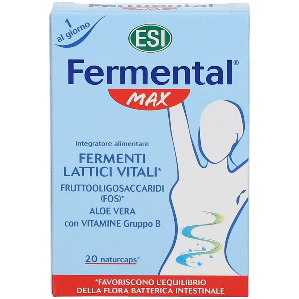 Fermental Max 20 Naturcaps - Foto 4