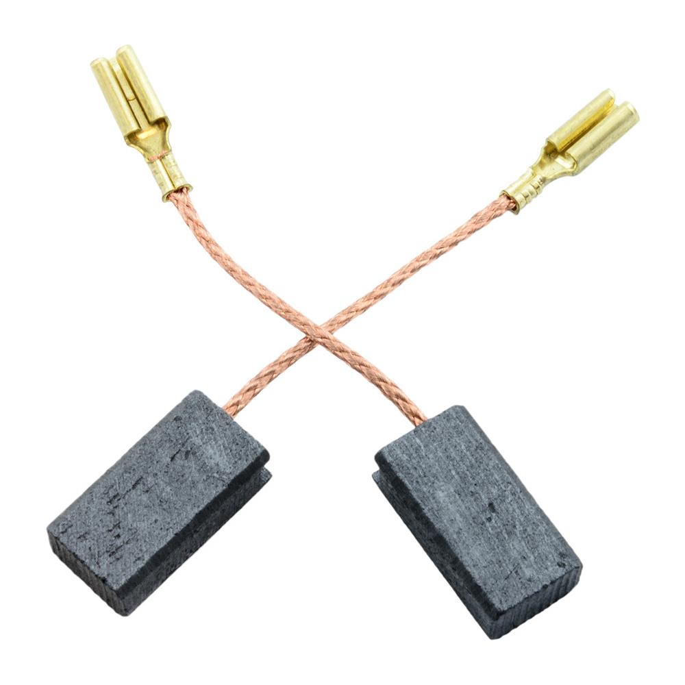 Spazzole di carbone per Milwaukee PB14C - 5 x 8 x 15 mm - coppia - Foto 1