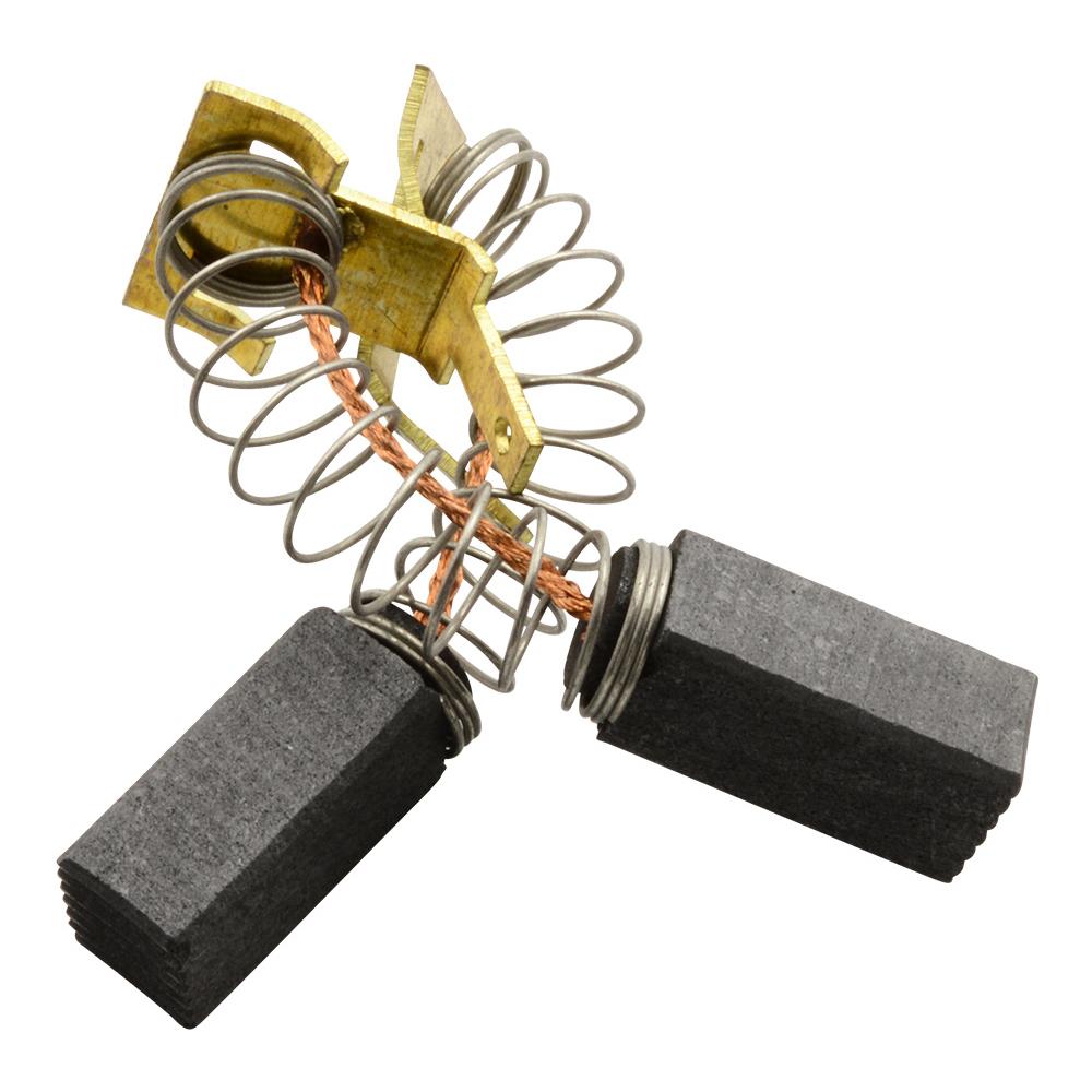 Spazzole di carbone per Wolf 4620 - 6,3 x 7 x 14 mm - coppia - Foto 2