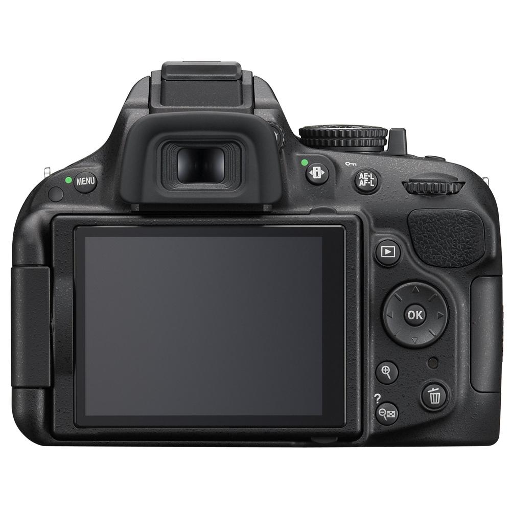 D5200 Nero Kit AF-S DX 18-140 mm VR Sensore CMOS 24.1 Mpx Display 3" Filmati Full HD - Foto 6