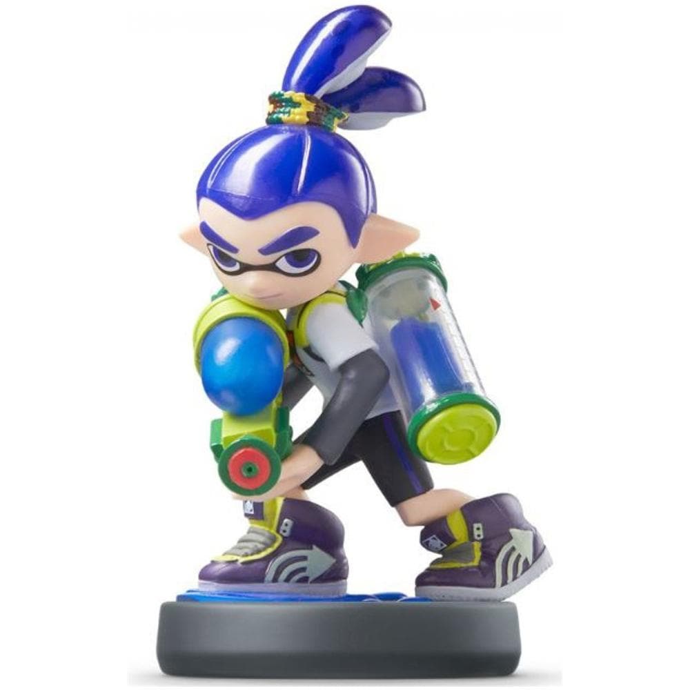 Amiibo Splatoon Boy - Foto 2