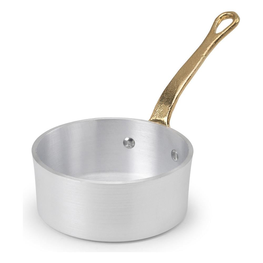 Casseruola Bassa 1 Manico Diametro 10 cm - Linea Collezione 1932 Alluminio 3 mm - Foto 2