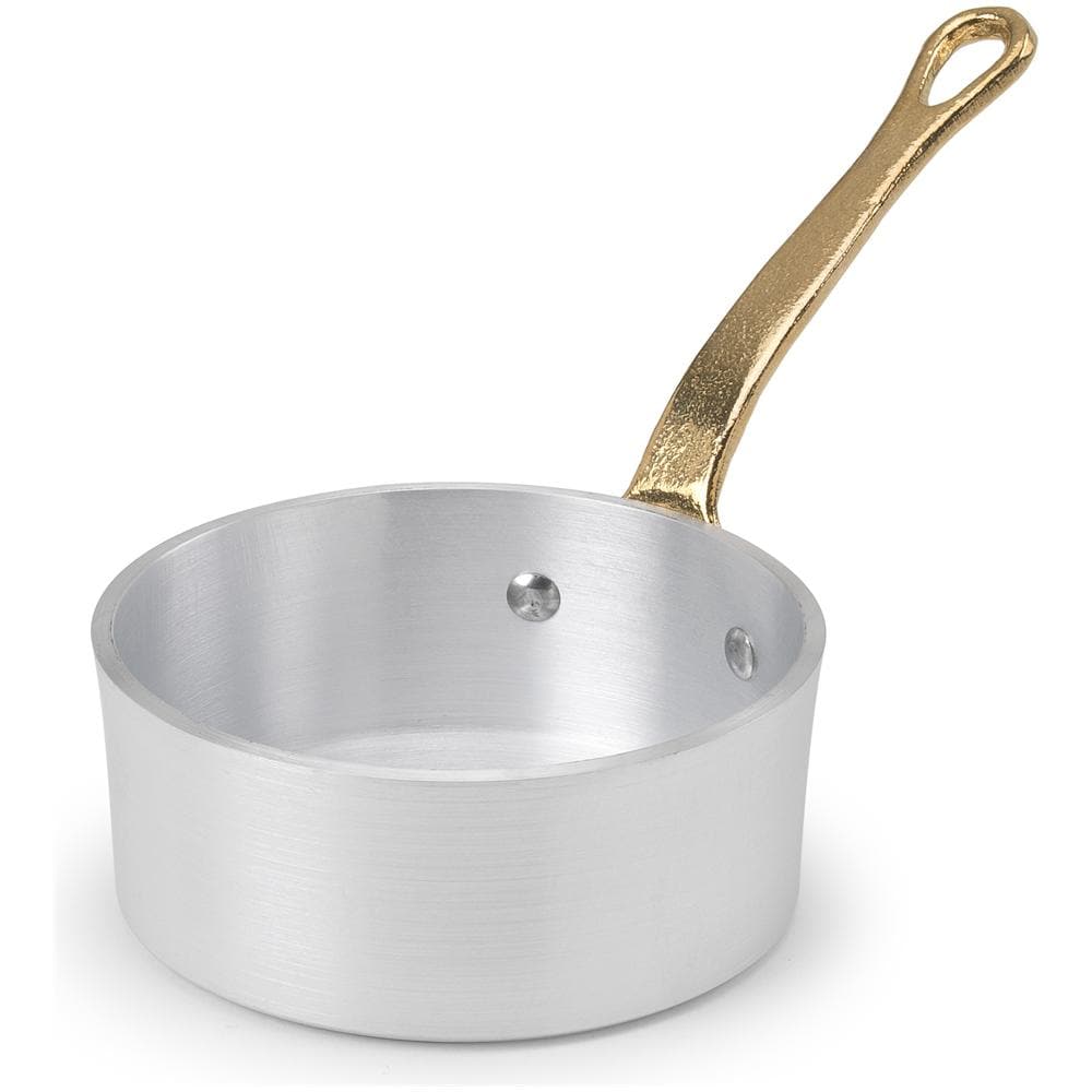 Casseruola Bassa 1 Manico Diametro 10 cm - Linea Collezione 1932 Alluminio 3 mm - Foto 1