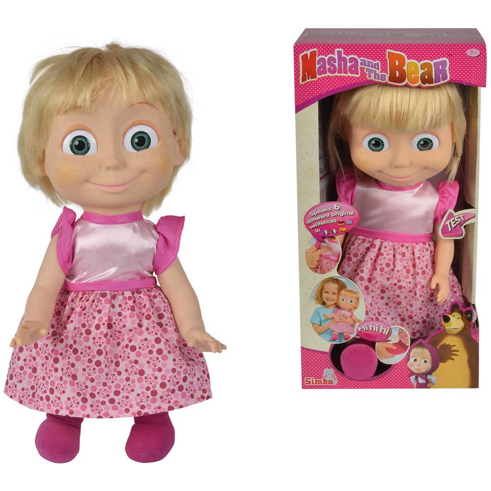 bambola masha parlante