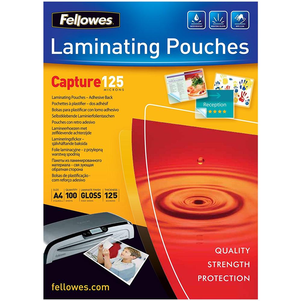 Pellicole di Laminazione A4 125 mic Opaco 100 pezzi - Foto 1