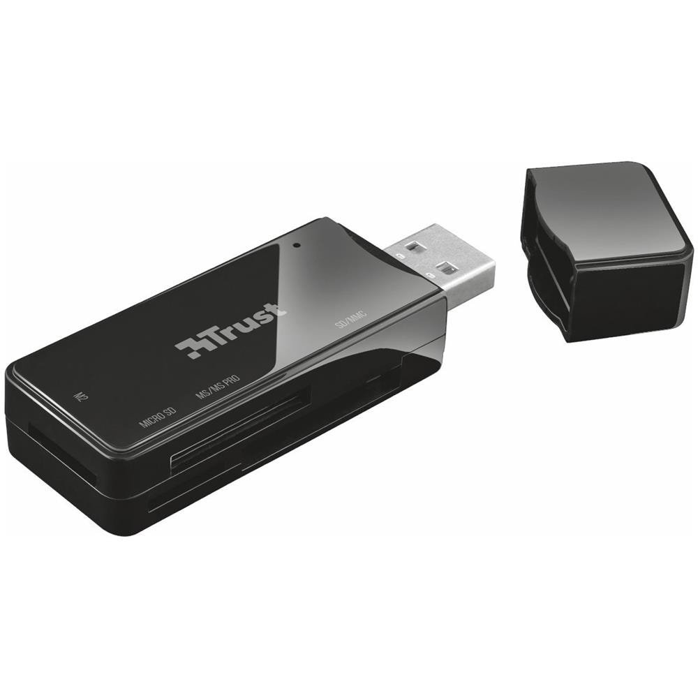 Lettore di Schede Nanga USB 2.0 Colore Nero - Foto 1