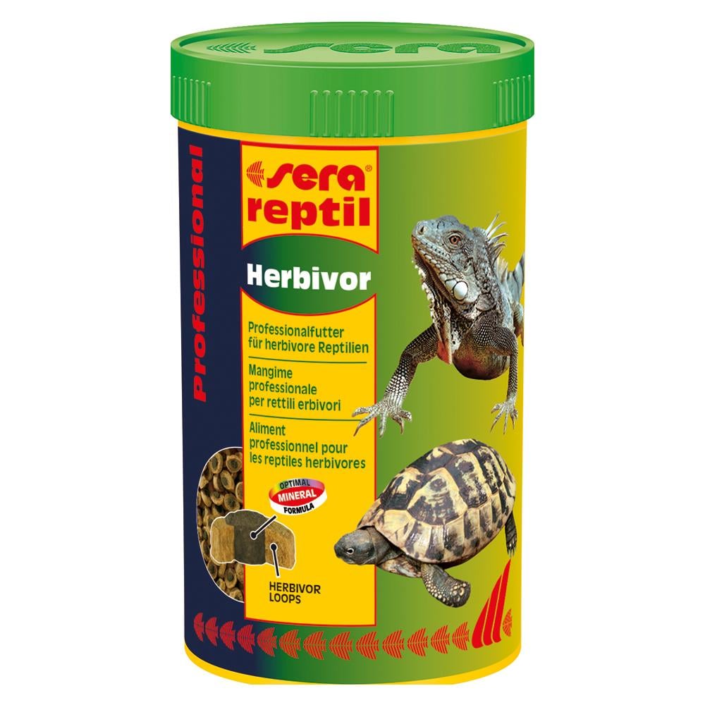 Mangime Reptil Professional Herbivor 250ml - Foto 1