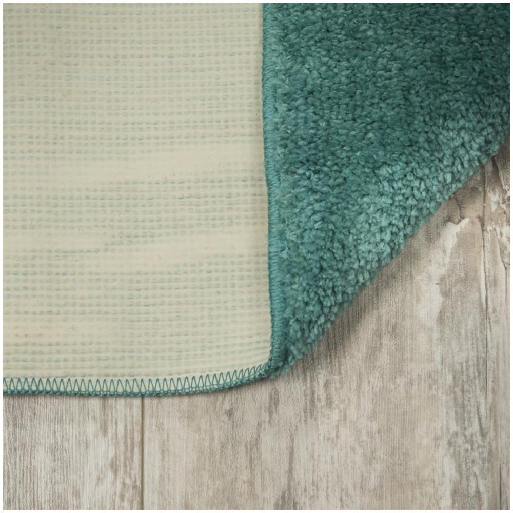 Tappetino Da Bagno Doux 50 X 80 Cm Verde Acqua 294425430 - Foto 2