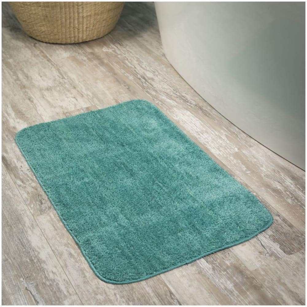 Tappetino Da Bagno Doux 50 X 80 Cm Verde Acqua 294425430 - Foto 8