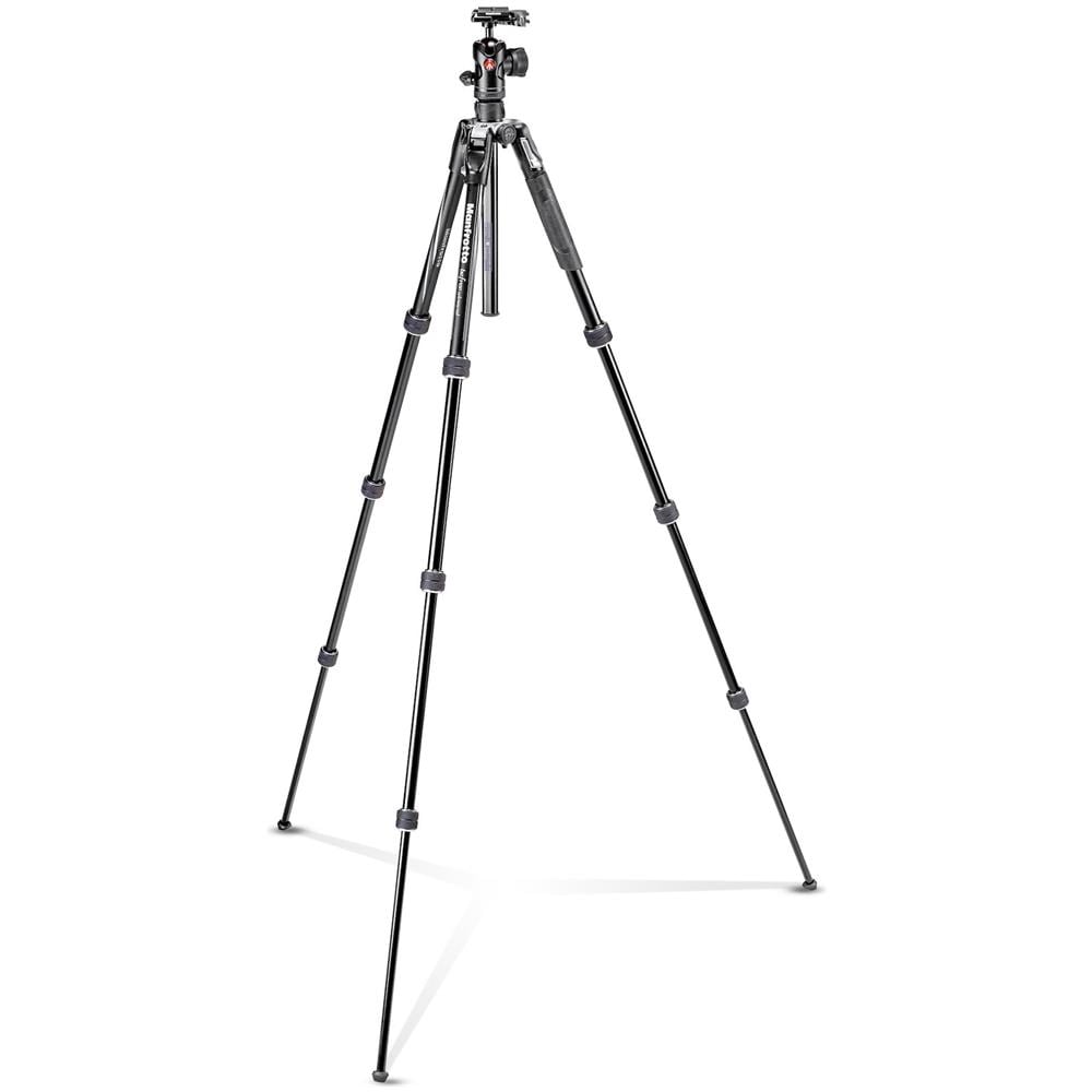 Treppiede con Testa a Sfera Befree Advanced in Alluminio con Chiusura Twist Colore Nero - Foto 2