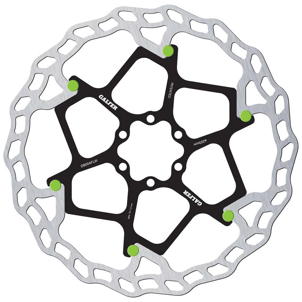 Freni Disc Wave Enduro / dh Componenti 180 Mm - Foto 1