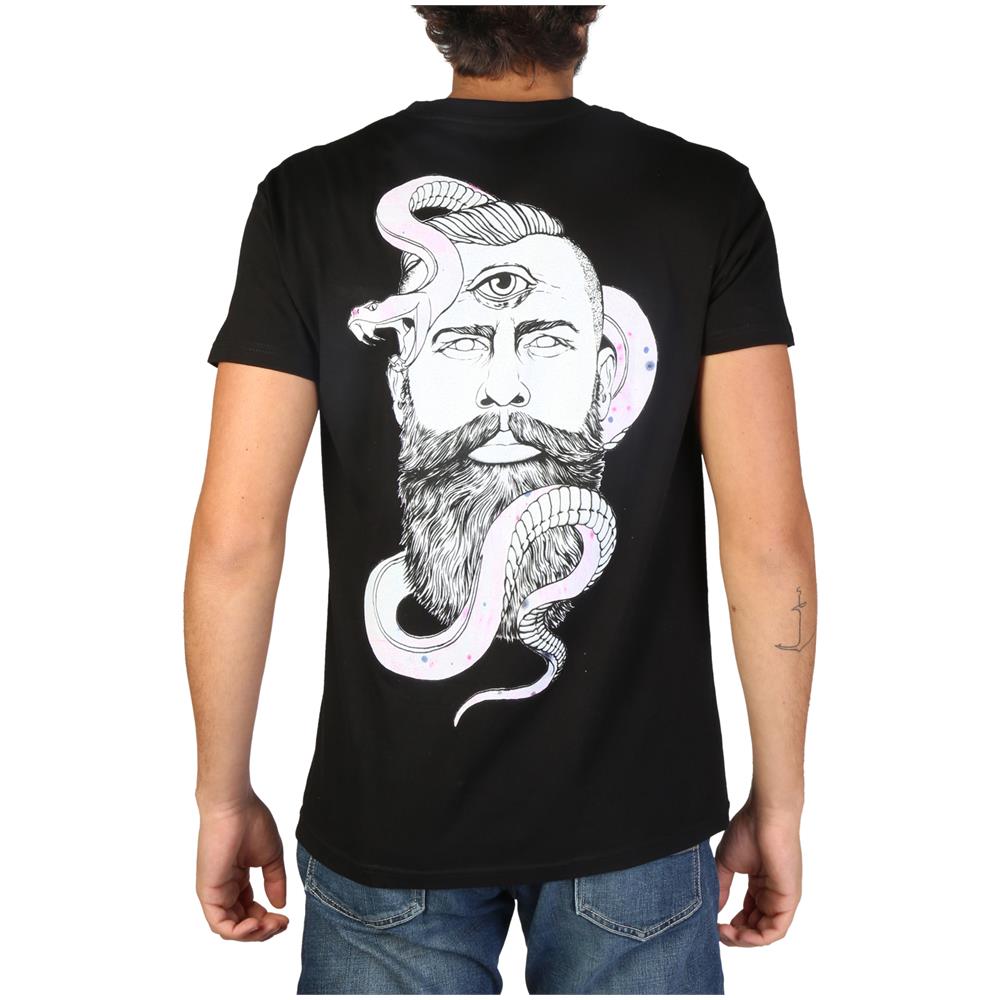 T-shirt Uomo Nero Dnmts004blk Taglia Xxl - Foto 2