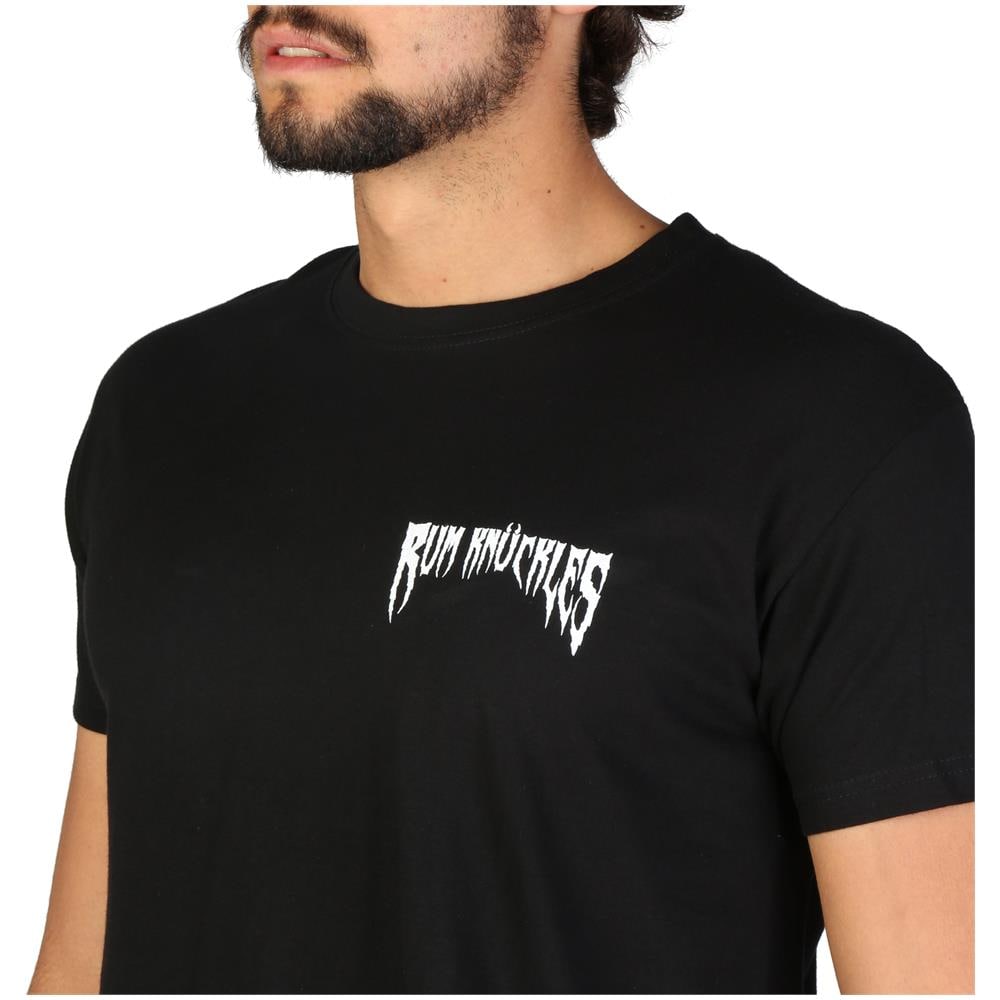 T-shirt Uomo Nero Dnmts004blk Taglia Xxl - Foto 3