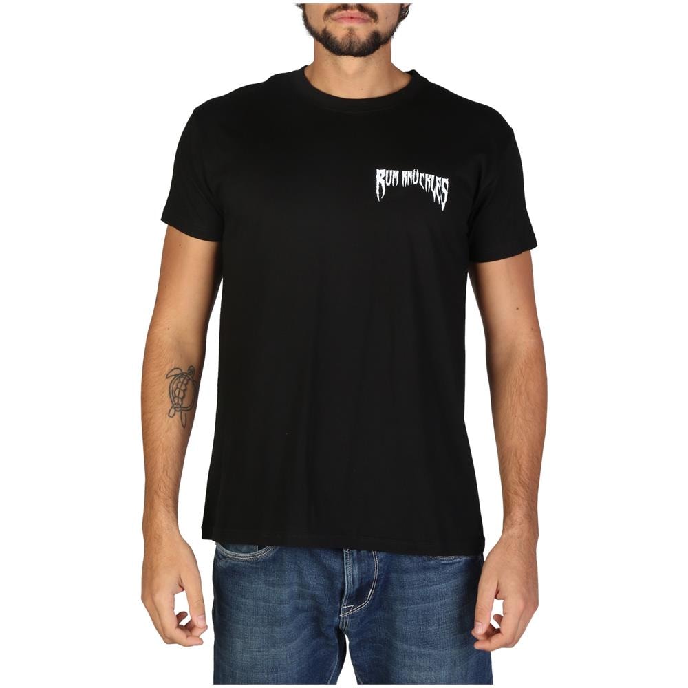 T-shirt Uomo Nero Dnmts004blk Taglia Xxl - Foto 1