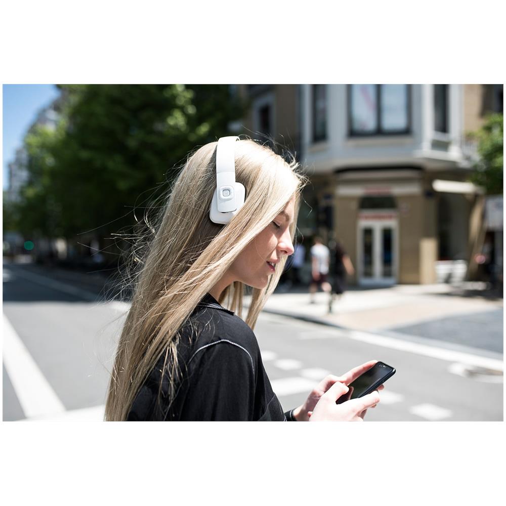 Magnussen H4 Hb1000203 Cuffie Wireless Con Bluetooth Con Astuccio Autonomia 10 Ore Ricarica 3 Ore - Foto 3