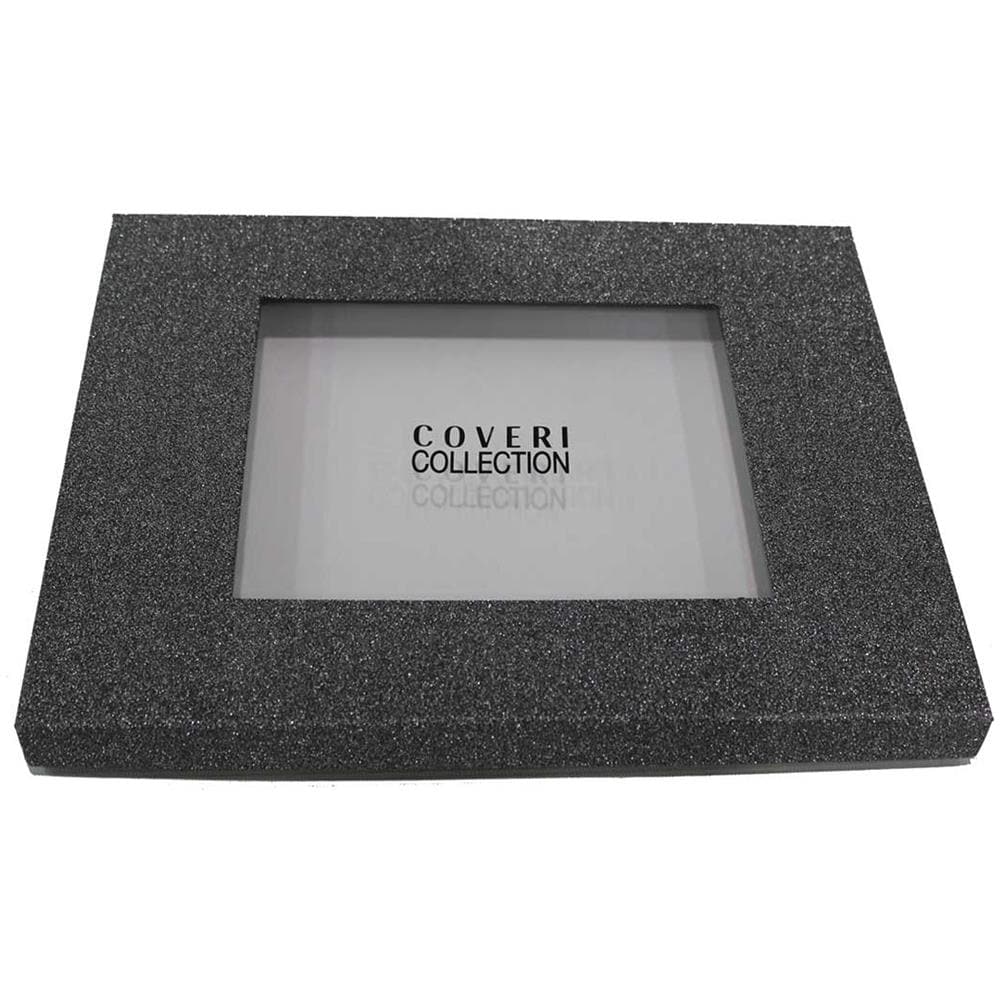 Sciarpa Donna 70% Viscosa 30% Acrilico Stola In Box 183084 Blk - Foto 4
