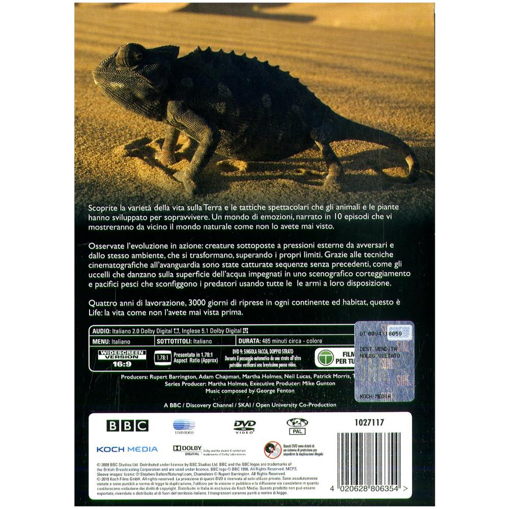 Life (4 Dvd) - Disponibile dal 19/09/2019 - Foto 2