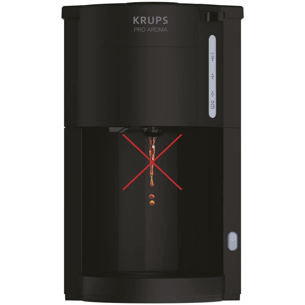 Macchina da Caffè Automatica Serbatoio 1 Lt. Potenza 800 Watt Colore Nero - Foto 2