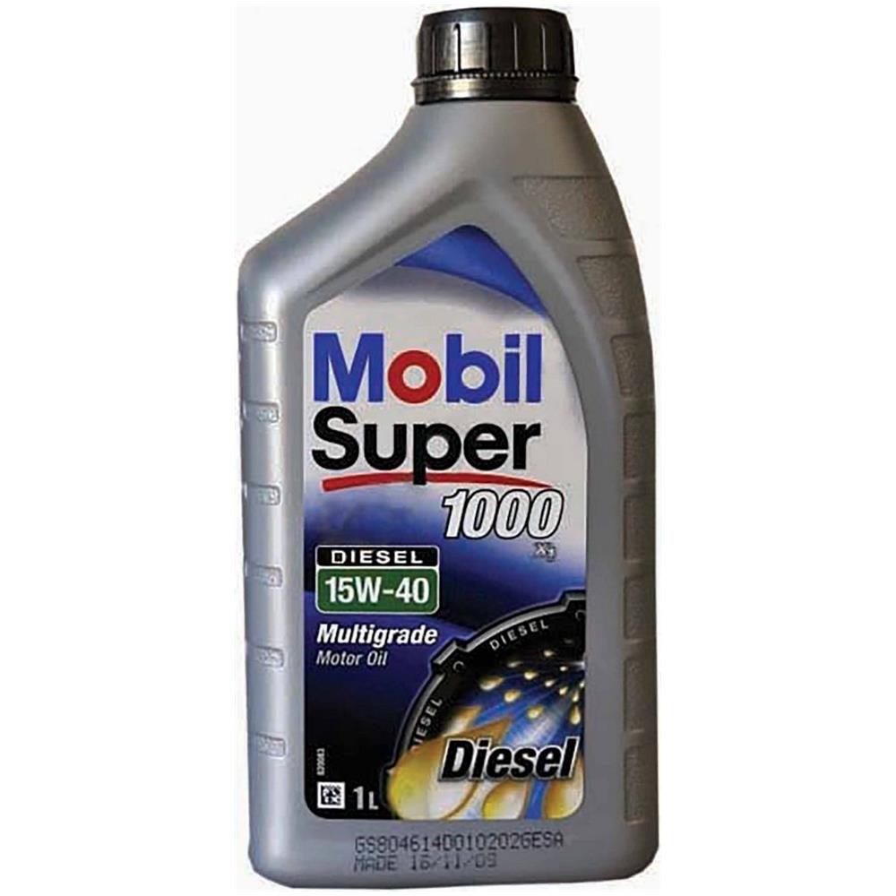 Olio Super1000 Dsl Lubrificante Minerale 1l 15w / 40 Per Motore E A Diesel - Foto 2