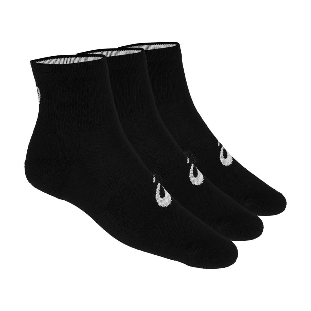 3ppk Quarter Sock 155205-0900, Unisex, Nero, Calzini, Numero: 35-38 Eu - Foto 1