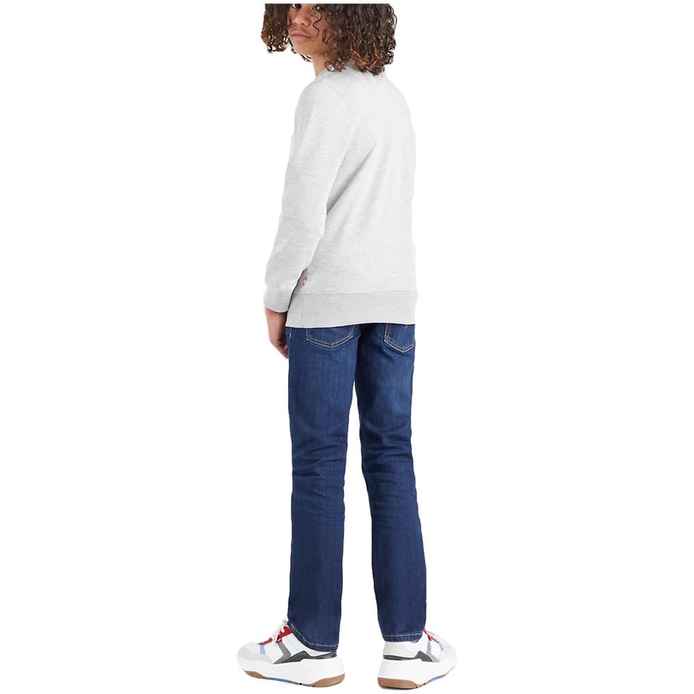 Batwing Creweck Felpa Bambino Tg. Anni 16a - Foto 4