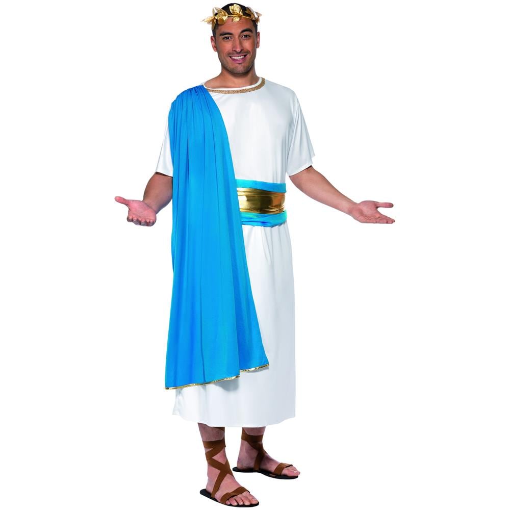 Costume Da Senatore Romano Per Adulto - Taglia: L - Foto 1