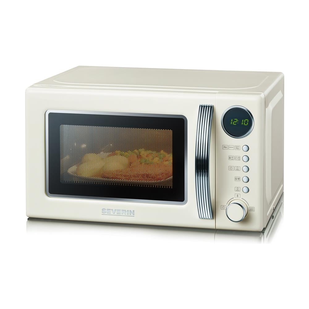 Forno Microonde con Grill  MW7892 Capacità 20 Litri Potenza 700 Watt Colore Crema - Foto 1