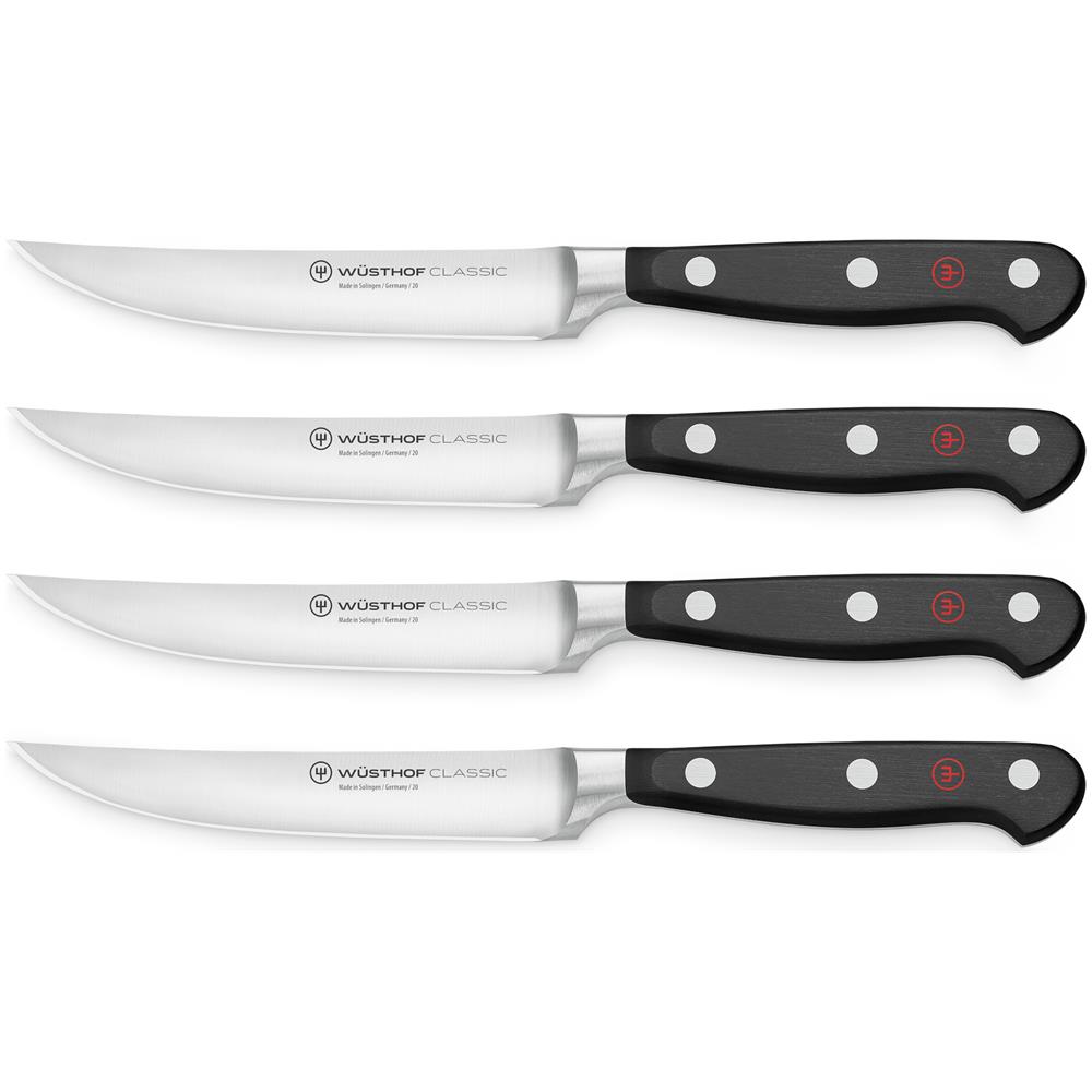 Classic, Lunghezza Della Lama: 12cm Insieme Della Lama Di Bistecca Con Quattro Coltelli, 1.120.160,401 Mila - Foto 1