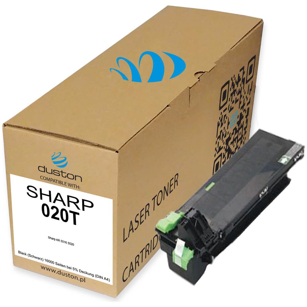 TONER COMPATIBILE - 020t, Ar020t, Ar-020t Negro Compatible Con Sharp Ar 5516 5520 - Foto 2