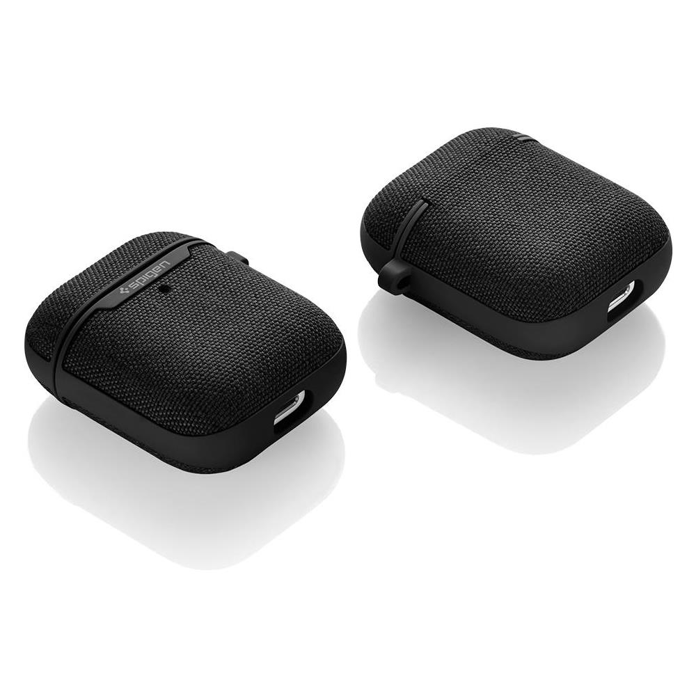 Urbano Fit Progettato Per Apple Airpods 1 2 Caso Led Anteriore Visible - Nero - Foto 7