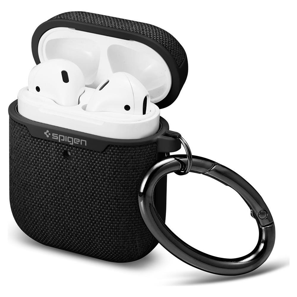 Urbano Fit Progettato Per Apple Airpods 1 2 Caso Led Anteriore Visible - Nero - Foto 1