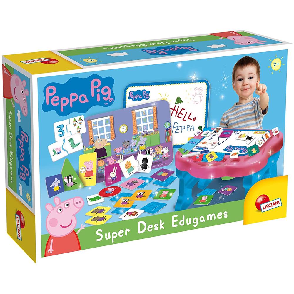 Peppa Pig: Super Desk Edugames - Foto 1