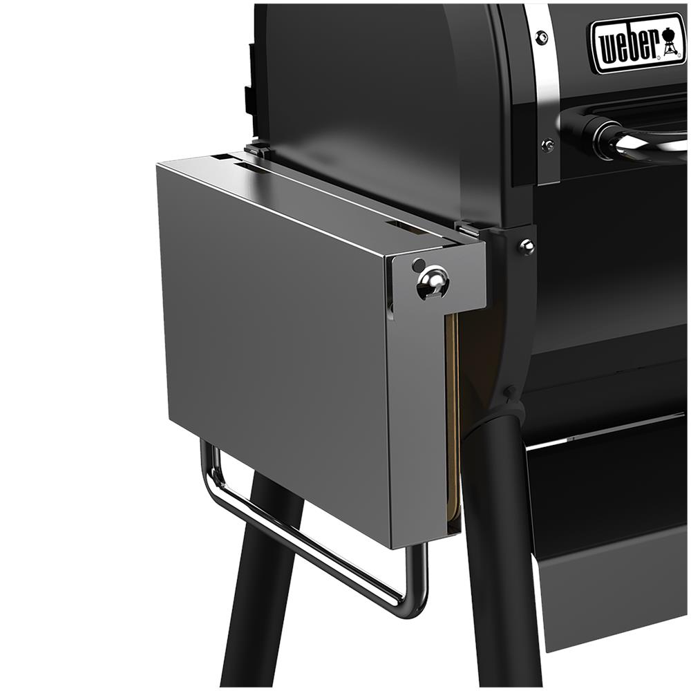 Tavolo Laterale Ripiegabile in Acciaio Inossidabile per Barbecue Smokefire 7001 - Foto 2