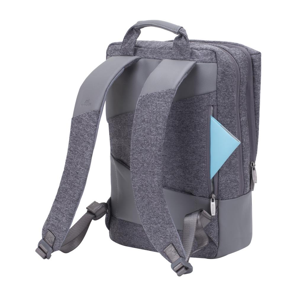 7960 Zaino per MacBook Pro e Notebook Fino a 15,6" Colore Grigio - Foto 2