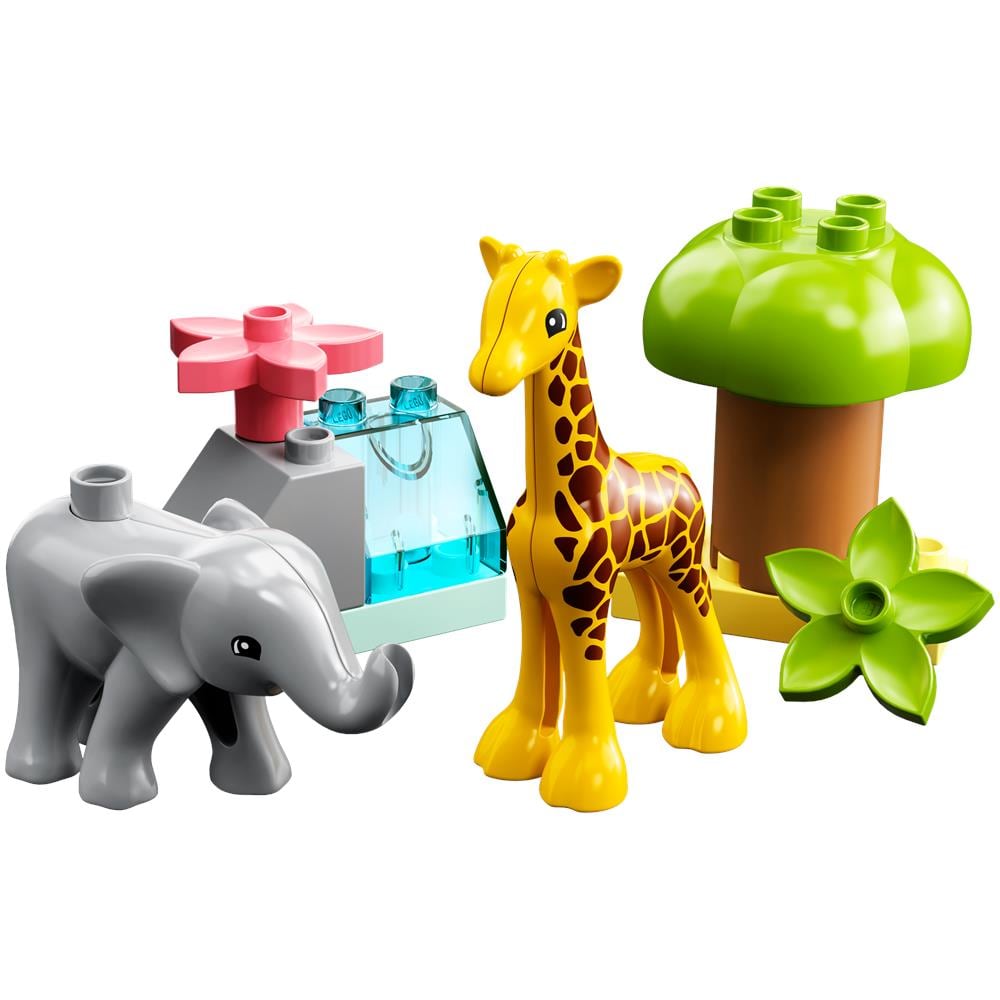 10971 DUPLO Animali dell’Africa - Foto 2