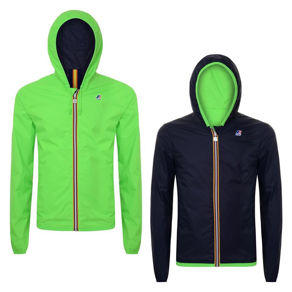 Giacca Jacques Plus Double Fluo Uomo - Green Fluo-blue Depht Xl - Foto 1