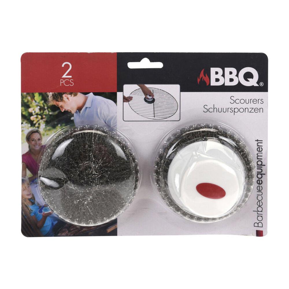 Filo Metallico Con Manico Per La Pulizia Della Griglia, 2 Pezzi - Foto 2