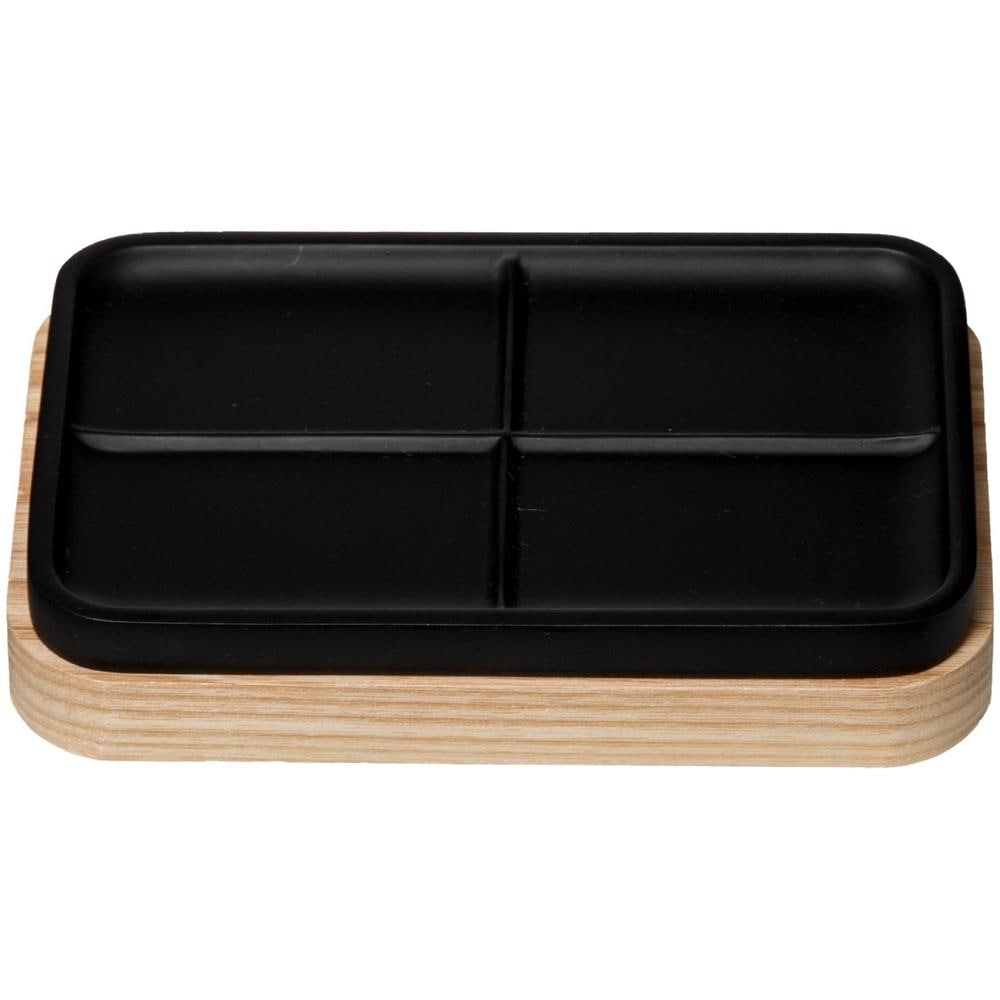 Sapone Tribecart, 13 X 8,5 Cm, Nero - Foto 1