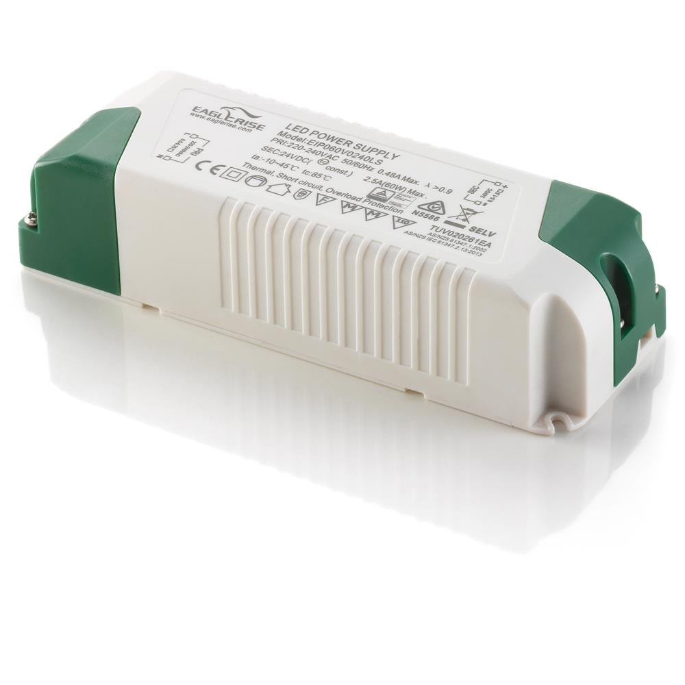 Lampadina Strip Led Driver On-off 060w 24vdc - Ideal Lux 124087 - Foto 1